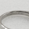 Tiffany & Co. Tiffany Setting Solitaire Ring Platinum with RBC Diamond