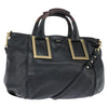 Secondhand Chloe Ethel Tote Black Leather Accessories