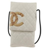 Chanel Cambon Flap Crossbody Bag Quilted Lambskin
