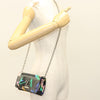 Secondhand Louis Vuitton Twist Chain Wallet Limited Edition Printed