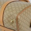 Celine Vintage Duffle Bag Macadam Coated Canvas