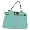 Secondhand Fendi Peekaboo Bag Turquoise