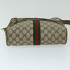 Gucci Ophidia Shoulder Bag GG Coated Canvas
