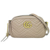 Secondhand Gucci GG Marmont Shoulder Bag Matelasse