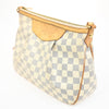 Louis Vuitton Siracusa Handbag Damier