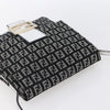Secondhand Fendi Vintage Flap Crossbody Bag Zucchino
