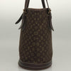 Louis Vuitton Bucket Bag Canvas
