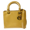 Christian Dior Lady Dior Bag Leather