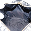 Christian Dior Vintage Trotter Boston Bag Diorissimo Canvas