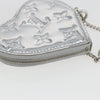 Louis Vuitton Heart Coin Purse Monogram Miroir PVC