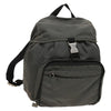 Secondhand Prada Single Buckle Pocket Backpack Tessuto
