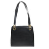 Salvatore Ferragamo Gancini Shoulder Bag Leather