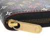Secondhand Louis Vuitton Porte-Monnaie Zippy Wallet Monogram Multicolor