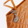 Chanel Medallion Tote Quilted Patent