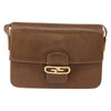 Gucci Vintage Flap Shoulder Bag Leather
