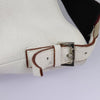 Secondhand Burberry Shoulder Bag White Leather Bags