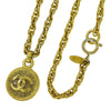 Secondhand Chanel Vintage Medallion Necklace