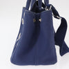 Secondhand Prada Canapa Convertible Tote Grommet Embellished