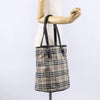 Secondhand Burberry Nova Check Tote