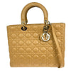 Christian Dior Vintage Lady Dior Bag Cannage Quilt Lambskin