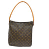 Louis Vuitton Looping Handbag Monogram Canvas