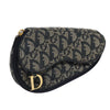 Secondhand Christian Dior Vintage Saddle Coin Purse Diorissimo