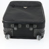 Prada Trolley Rolling Luggage Tessuto and Saffiano Leather