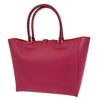 Loewe Leo Shopper Tote Leather