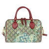 Secondhand Gucci Convertible Boston Bag Blooms Print GG