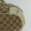Gucci Sukey Top Handle Satchel GG Canvas with Leather
