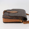 Louis Vuitton Cartouchiere Handbag Monogram Canvas