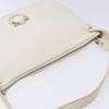 Salvatore Ferragamo Gancini Shoulder Bag Leather