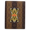 Louis Vuitton Nigo notebook cover Monogram Stripe