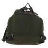 Secondhand Prada Double Front Pocket Backpack Tessuto