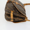 Louis Vuitton Saumur Handbag Monogram Canvas