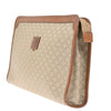 Secondhand Celine Macadam Pochette Canvas and