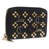 Secondhand Christian Louboutin Panettone Coin Purse Embellished