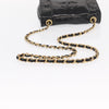 Chanel Vintage CC Stitch Flap Bag Patent