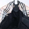 Secondhand Burberry Nova Check Tote canvas check pattern