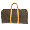 Louis Vuitton Keepall Bag Monogram Canvas