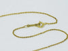 Tiffany & Co. Elsa Peretti Apple Pendant Necklace 18K Yellow Gold