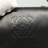 Secondhand Loewe Anagram handbag Black Leather Bags