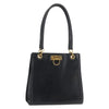 Salvatore Ferragamo Gancini Shoulder Bag Leather