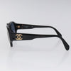 Secondhand Chanel CHANEL Logo Sunglasses Eye Wear