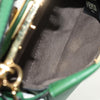 Secondhand Fendi Peekaboo Bag Green Leather Bags