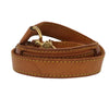 Secondhand Louis Vuitton Adjustable Shoulder Strap Vachetta