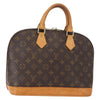 Louis Vuitton Alma Handbag Monogram Canvas