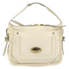 Secondhand Chloe Vintage handbag Beige Leather Bags