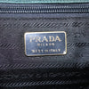 Secondhand Prada Metal Handles Tote Tessuto