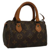 Louis Vuitton Speedy Mini HL Handbag Monogram Canvas